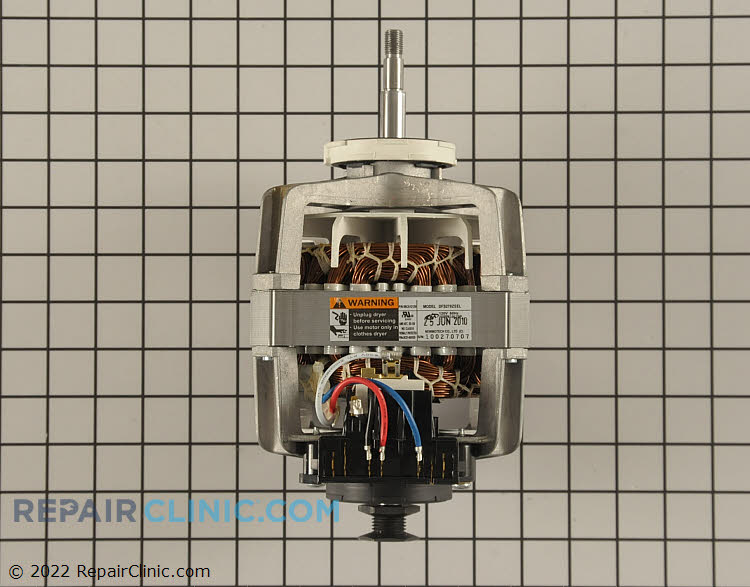 Dryer drum drive motor - Item Number DC31-00055D