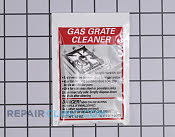 Grate Cleaner - Part # 770168 Mfg Part # WB31T10009