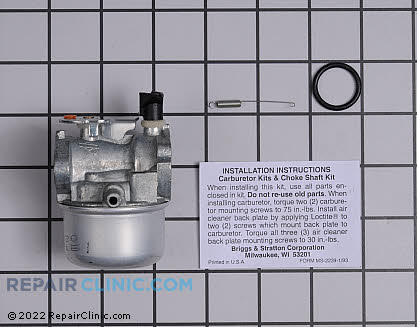 Carburetor 494217 Alternate Product View