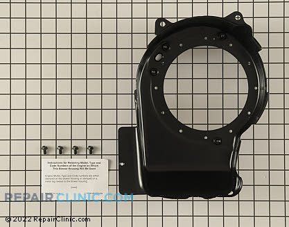 Blower Housing 493294 Alternate Product View