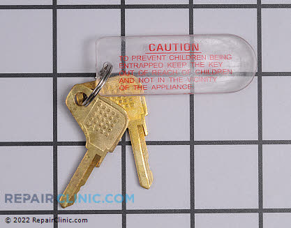 Ignition Key RF-3898-02 Alternate Product View