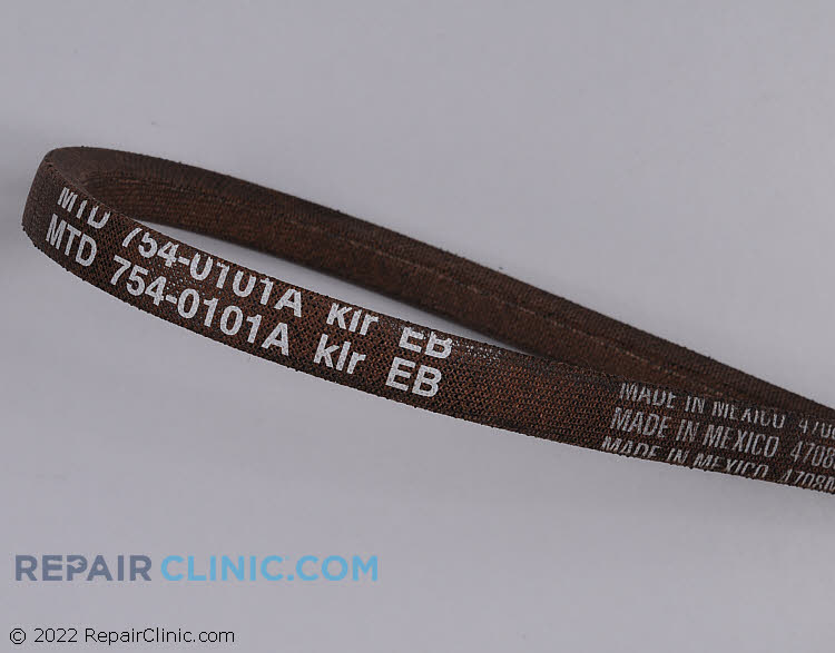 Snowblower VBelt 9540101A MTD VBelt Repair Clinic