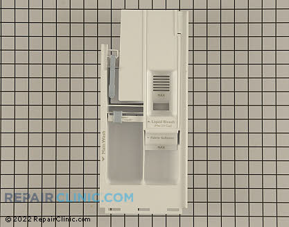 Detergent Dispenser WPW10015190 Alternate Product View
