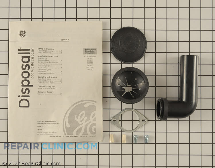 Garbage Disposer GFC720V Alternate Product View