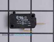 Micro Switch - Part # 4436264 Mfg Part # WP74008263