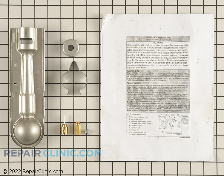 Dryer Conversion Kit PCK4200 Fast Shipping Repair Clinic