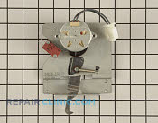 Door Lock Motor and Switch Assembly - Part # 1546853 Mfg Part # WPW10186996