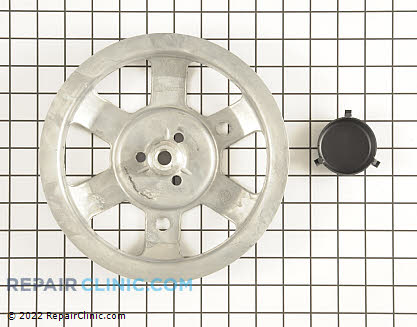 Pulley 6-2301550 Alternate Product View
