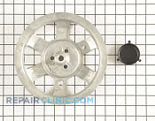 Pulley - Part # 1480345 Mfg Part # 6-2301550