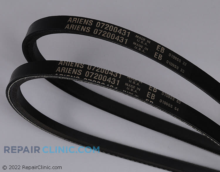 Snowblower VBelt 07200431 Fast Shipping Repair Clinic