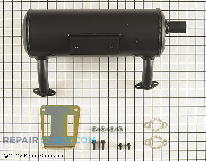Muffler 24 786 05-S Alternate Product View
