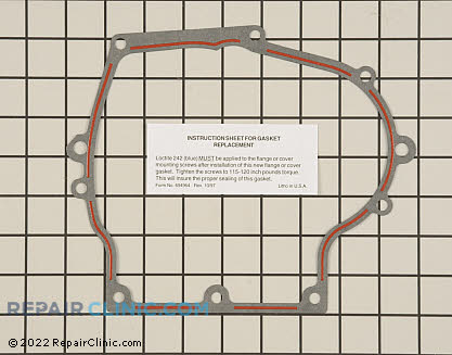 Gasket 37342 Alternate Product View