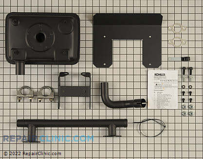 Muffler 24 786 08-S Alternate Product View