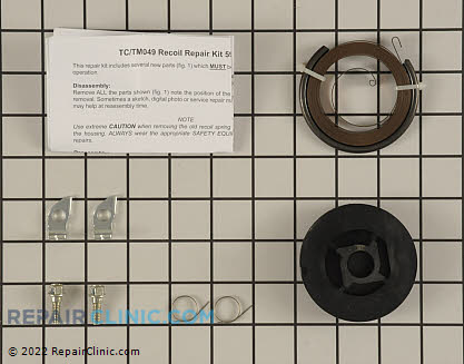 Rewind Pulley and Spring 590779 Alternate Product View
