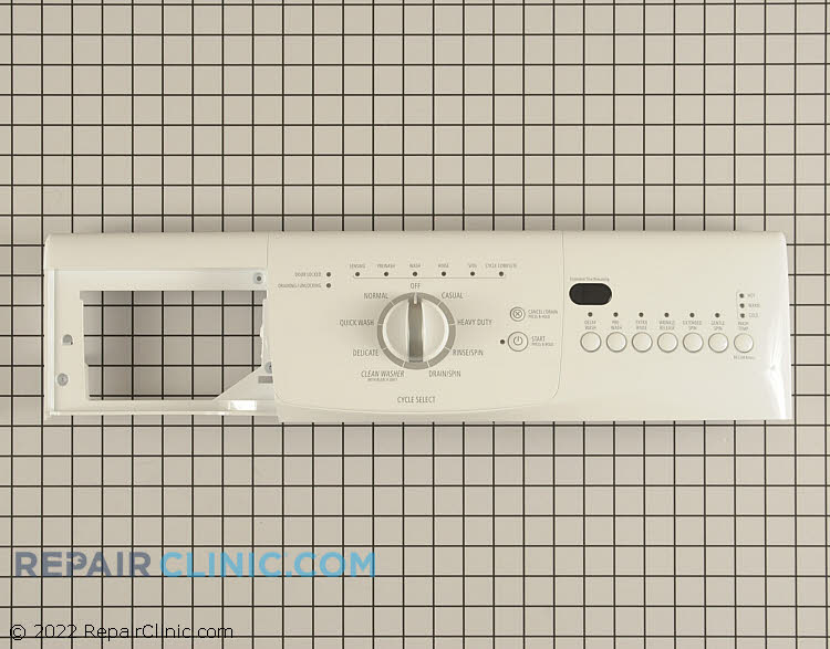 Control Panel WPW10192972 Alternate Product View