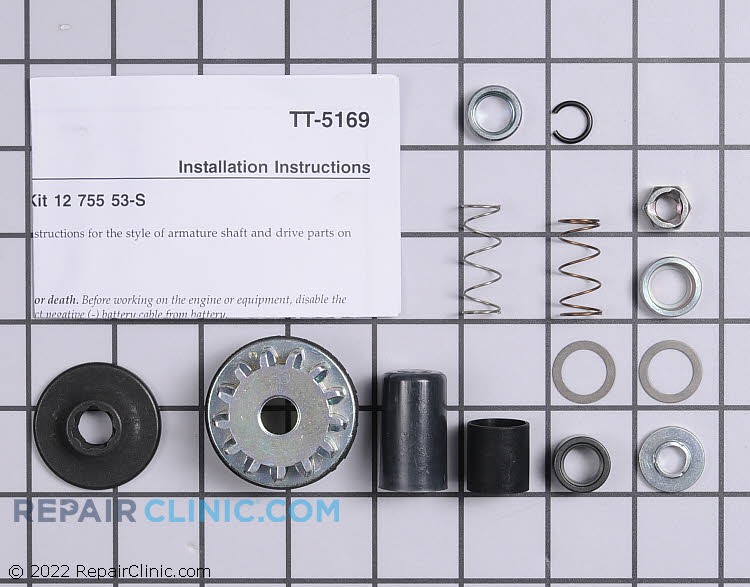 Starter Gear 12 755 53-S Alternate Product View