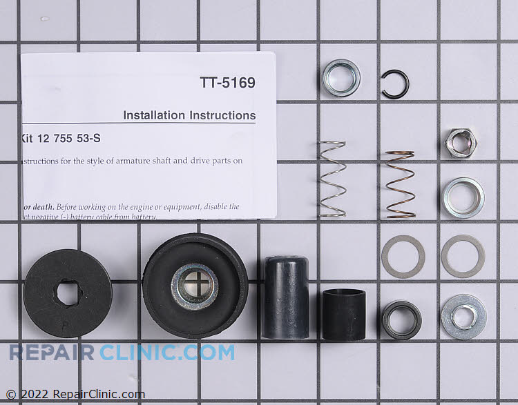 Starter Gear 12 755 53-S Alternate Product View