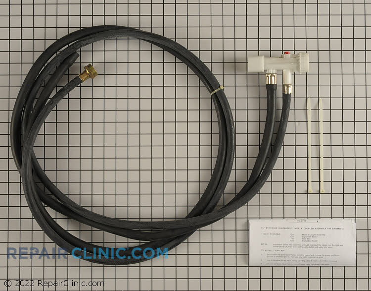 Dishwasher Drain and Fill Hose Assembly 5303943043 Fast Shipping