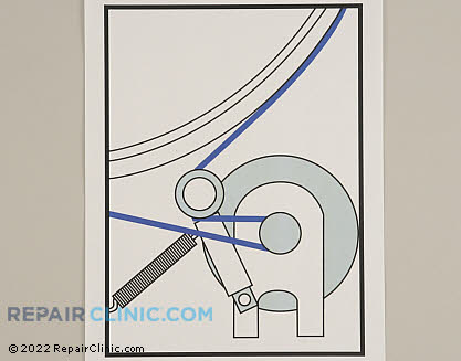 Drive Belt 52556P Alternate Product View