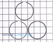 Piston Ring Set - Part # 1730421 Mfg Part # 40006