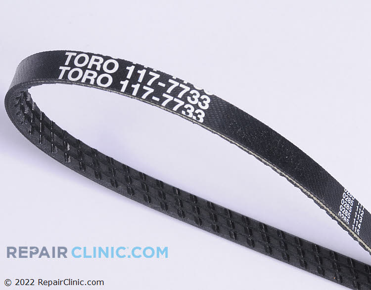 Toro Snowblower Drive Belt Replacement 1177733 Repair Clinic