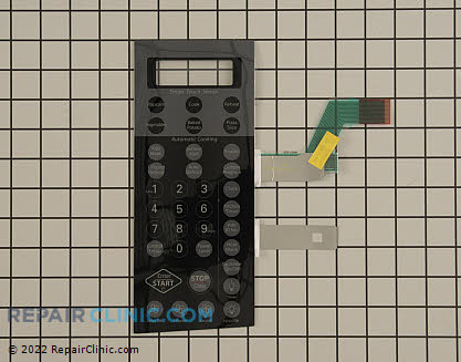 Touchpad DE34-00233W Alternate Product View