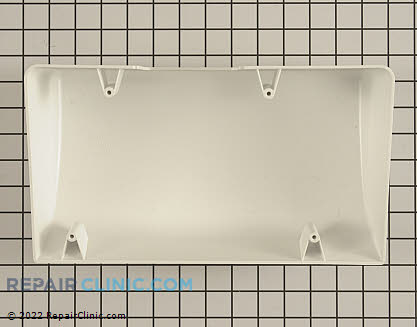 Ice Bucket Front Plate 241515301 Alternate Product View