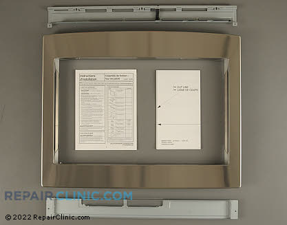 Installation Kit JX1527SMSS Alternate Product View