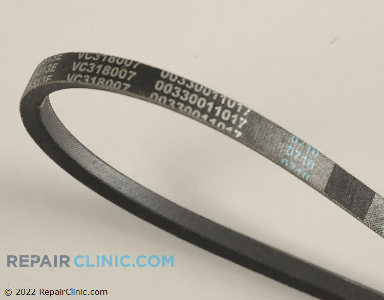 WH01X27818 Drive Belt