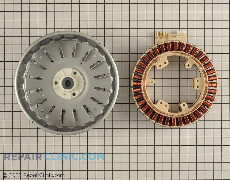 Washing Machine Rotor and Stator Kit WP34001269 Fast Shipping