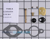 Carburetor Repair Kit - Part # 1609962 Mfg Part # 12 757 11-S