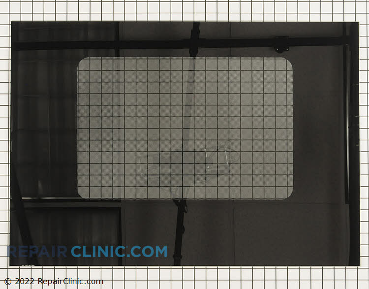 WB56T10038 GE RANGE OVEN OUTER DOOR GLASS 29 1/2" x 20 5/8" 