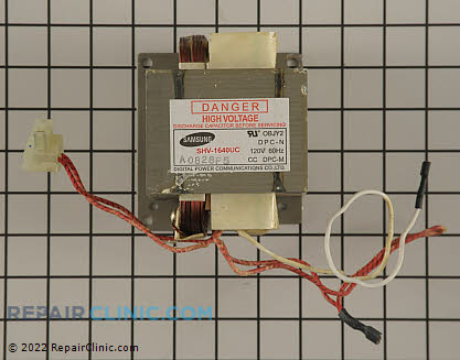 High Voltage Transformer WB27X10254 Alternate Product View