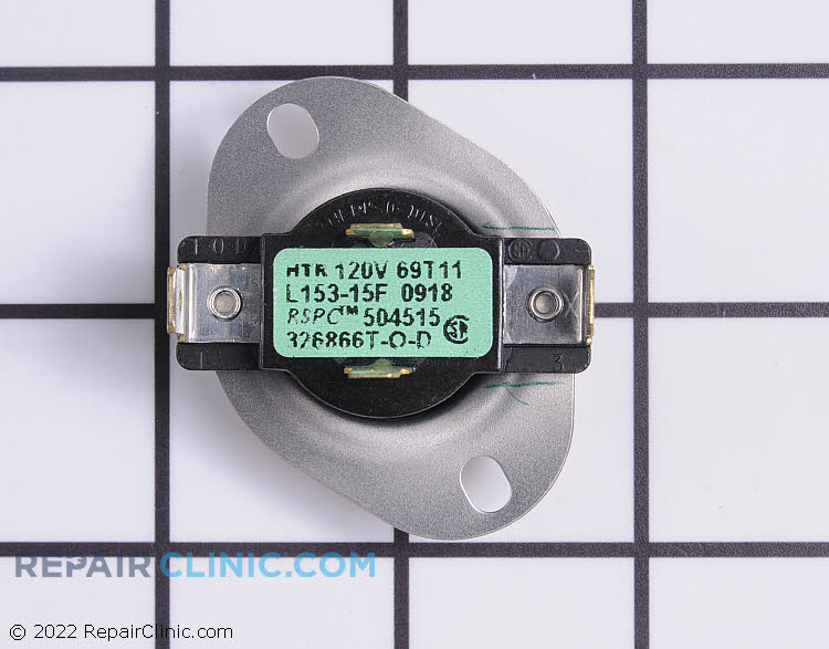 Cycling Thermostat WPY504515 Fast Shipping Repair Clinic