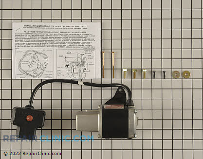 Electric Starter 33290H Alternate Product View