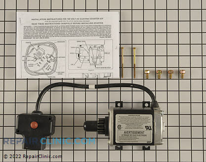 Electric Starter 33328E Alternate Product View
