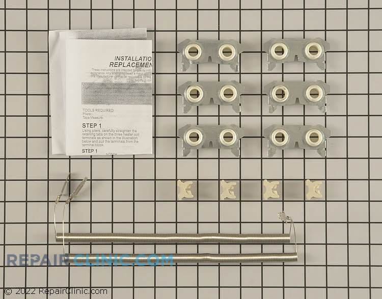 Dryer Heating Element WE11X10007 Fast Shipping Repair Clinic