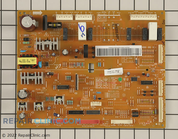 samsung refrigerator defrost control board