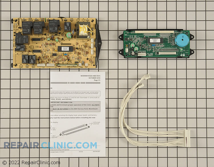 Oven Control Board 00702450