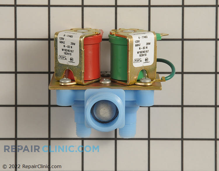 Water Inlet Valve WPW10245167
