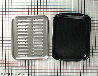 Broiler Pan 00368065 Alternate Product View