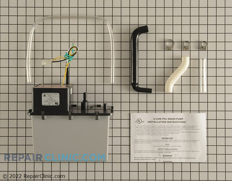 Ice Machine Drain Pump 805414700