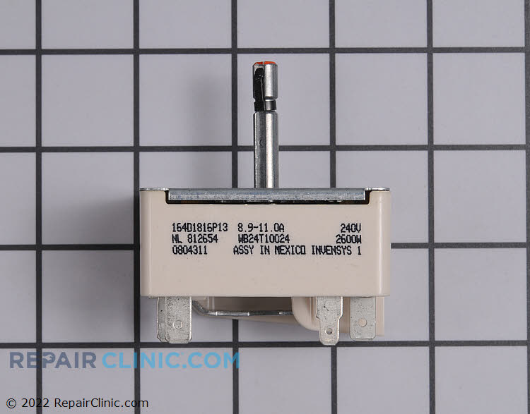 Range/Stove/Oven Surface Element Switch WB24T10024 Fast Shipping