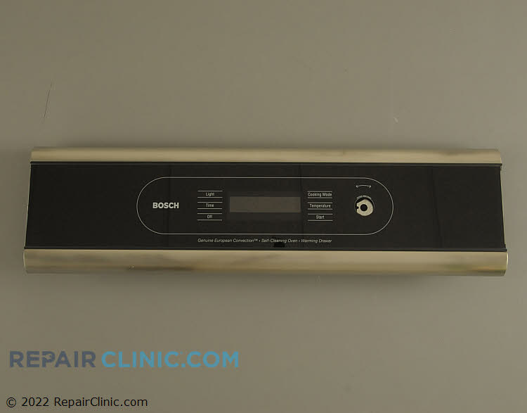 00686204 Control Panel