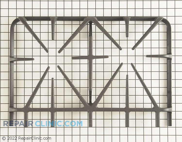 WB31K10244 GE Black Burner Grate OEM WB31K10244 