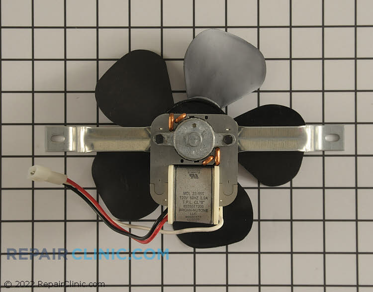 Range Vent Hood Fan Motor S97014665 Fast Shipping Repair Clinic