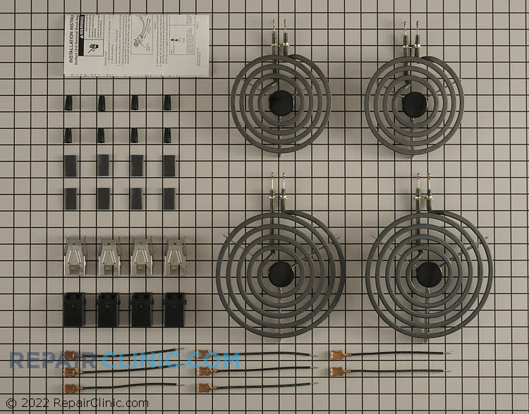 Admiral Cooktop, Oven & Range 316403803 Insulation