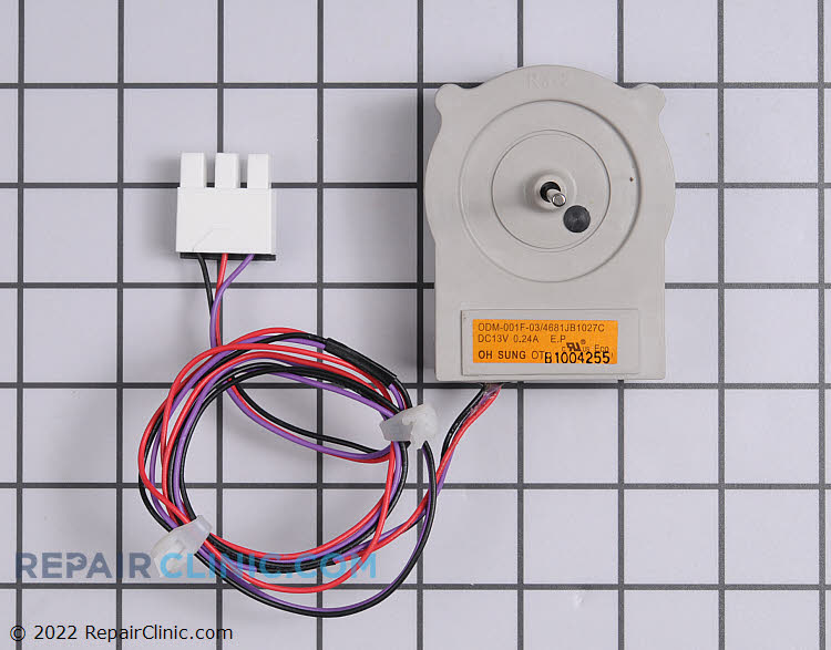 Evaporator fan motor 4681JB1027C