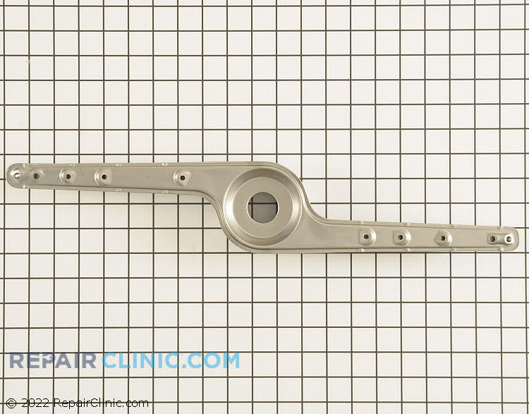 Dishwasher Lower Wash Arm Assembly WP3376848 Fast Shipping Repair Clinic