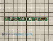 User Control and Display Board - Part # 1223741 Mfg Part # RF-5200-43